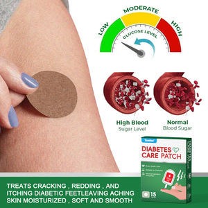 Sumifun Adult Acupoint Plaster <b>Application</b> Effective Hypoglycemic Ointment Paste Private <b>Label</b> - Product Image 4