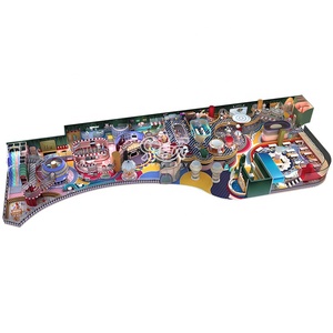 Centre de jeux pour enfants de 1300 m² en Malaisie, équipement de terrain de jeux intérieur pour enfants - Product Image 2