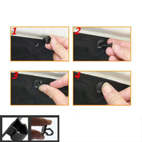 Aislamiento Acústico y Térmico para el Capó del Motor, para Subaru Forester 2009 2010 2011 2012