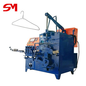 Máquina de fabricación de colgadores de metal para ropa completamente automática con garantía comercial más vendida/máquina <span class=keywords><strong>dobladora</strong></span> de ganchos para colgar alambre para camisa - Product Image 4