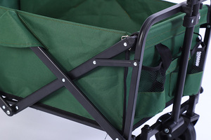 Carrito de acampada portátil y plegable para exteriores, carrito de comida móvil de alta calidad para jardín, camión de viaje, acampada, 2022 - Product Image 5