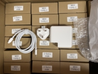 Cargador Magnético USB-C PD 3.0 OTP de 61W 100W 140W para Portátiles, con Certificación CE, RoHS y FCC, Adaptador Multi-Puerto para MacBook, Venta al Por Mayor