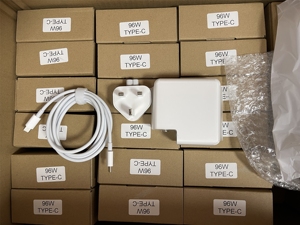 Factory Bulk 30W 87W 96W <b>USB</b>-C Charger CE RoHS UL FCC KC US EU UK AU <b>Plug</b> For MacBook Wholesale Supply - Product Image 4