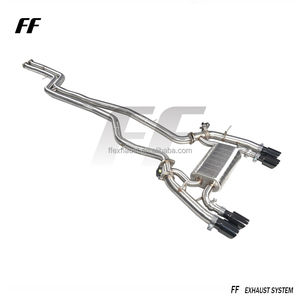<span class=keywords><strong>Precio</strong></span> de fábrica Escape Catback para Bmw <span class=keywords><strong>M2</strong></span> M2C <span class=keywords><strong>Competition</strong></span> F87 S55 3,0 T Sistema de escape Silenciador Tubo de escape con válvula electrónica - Product Image 2