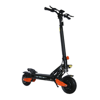 Trottinette électrique puissante G2MAX DUAL 52V 21ah à double moteur sans balais, longue portée, vitesse rapide, double suspension, avec écran NFC intelligent