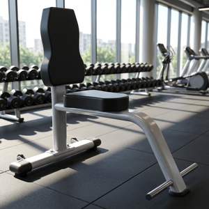 Banco de pesas plegable y ajustable con cojín cómodo, de alta resistencia, para gimnasio, escuela, hotel y sala de fitness. - Product Image 2