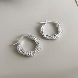 Heart Fruit Flower Stud Earrings <b>for</b> <b>Women</b> Trendy Stainless Steel 14K Gold Plated Custom Made Personalized Party - Product Image 5