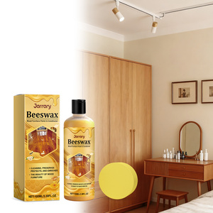 <span class=keywords><strong>Cera</strong></span> de Abejas para Pulir y Limpiar Muebles, 100 ml, <span class=keywords><strong>Cera</strong></span> de Abejas Natural para Pulir Muebles, Limpiador de Madera de Larga Duración, Protector - Product Image 2