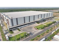 Estructuras de Acero Resistentes a Altas Temperaturas, Empresa de Construcción Shenyang |   Planta de Vidrio