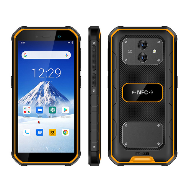 UNIWA F963 5.5 Inch Screen Waterproof 4G Smartphone Fast Charging Mobile Phone