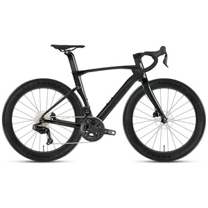 Cyclone-3k Full Carbon Fiber Road Bike Wheeltop Eds Tx24 Speed Wireless Shifter Hydraulic Disc Professional Racing Cyclone-3rd - Product Image 1