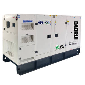 Generadores Diésel Weichai Cummins en Venta: 20kw, 30kva, 50kva, 100kva, 200kva, 400kva, 500kva, Grupo Electrógeno Silencioso para Plantas de Energía, 50/60Hz - Product Image 4