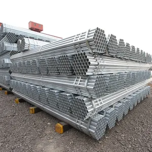 Tubo galvanizado en caliente tubo de acero galvanizado corrugado de 600mm de diámetro