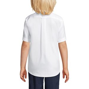 Camisa de Vestir de Manga Corta para Niños FOXA, Sin Plancha, Uniforme Escolar, Algodón Oxford - Product Image 2