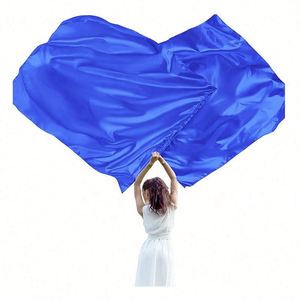 Banderas Publicitarias de Alas de Ángel Personalizadas de Alta Calidad, Estandartes de Seda para Danza y Adoración, Impresión en Serigrafía, Precio Bajo al por Mayor - Product Image 2