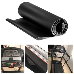 حزام ناقل لجهاز المشي من البولي فينيل كلوريد (PVC) سهل التركيب وعالي الاحتكاك ومرن - Product Image 1