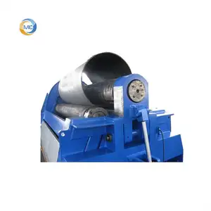 Mc Hot Selling 4 Roller Cone Rolling Machine Price 3 Roller Mechanical Plate 6000 mm Steel Plate 4 Roller Rolling Machine
