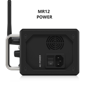 Nueva Versión Consola de Audio Digital Profesional MR12 Fan de 12 Canales y 12 <span class=keywords><strong>Buses</strong></span> con Módulo WiFi Integrado/Grabador Estéreo USB - Product Image 6