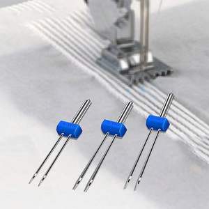 เข็มคู่ขนาด3เข็มสำหรับจักรเย็บผ้ายืดเครื่องจักรเข็มคู่คู่สำหรับจักรเย็บผ้าในครัวเรือน3ขนาดผสม2.0 - Product Image 6