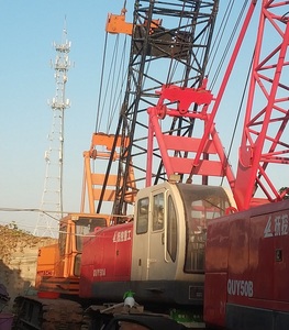 Sử dụng 80 tấn <span class=keywords><strong>Hitachi</strong></span> <span class=keywords><strong>kh300</strong></span> Cần Cẩu Bánh Xích cho thiết bị điện gió nâng bán tốt ở Malaysia - Product Image 2