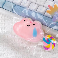 I popolari giocattoli online per alleviare lo stress, come "Pinch Little Nose", "Slow Rebound" e "Silent", sono gadget.