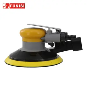 Funisi 2023 công cụ điện mới 280W 93*175mm khí nén quỹ đạo Sander với giấy nhám