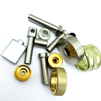 Services d'usinage CNC : Usinage sur mesure de quincaillerie de soupape en aluminium pour l'énergie nouvelle, pour le modèle Chuangyi 039