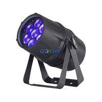 Projecteur LED Pixel Quad-couleur 4-en-1 Guangzhou Zoom Outdoor 7x40W RGBW IP65 Étanche