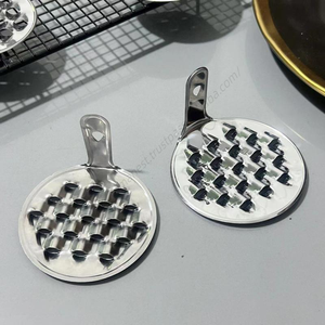 Herramienta de raspado manual al por mayor Syh392, raspador de acero inoxidable 430 para frutas y verduras, pelador en frío - Product Image 3