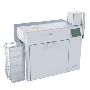 SEAORY R600 Impresora de tarjetas de doble cara de retransferencia de escritorio al por mayor Impresora de matriz de puntos - Product Image 1