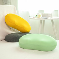 Oreiller ergonomique en mousse à mémoire de forme, soutien cervical orthopédique, hypoallergénique, respirant, pour dormeurs sur le côté et sur le dos, soulagement de la douleur