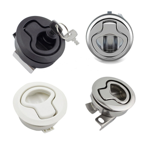 M1 Roestvrijstalen Flush Pull Slam Latch Meubelhendel Vergrendelknop Zinklegering Auto Gereedschapskist Accessoires Badkamerdeur Gadget - Product Image 2