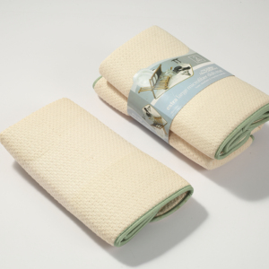Tapis de séchage de vaisselle en microfibre personnalisé en usine, serviettes de nettoyage réutilisables, fournitures de nettoyage pour entreprises et articles ménagers, tampon d'égouttage de vaisselle - Product Image 1