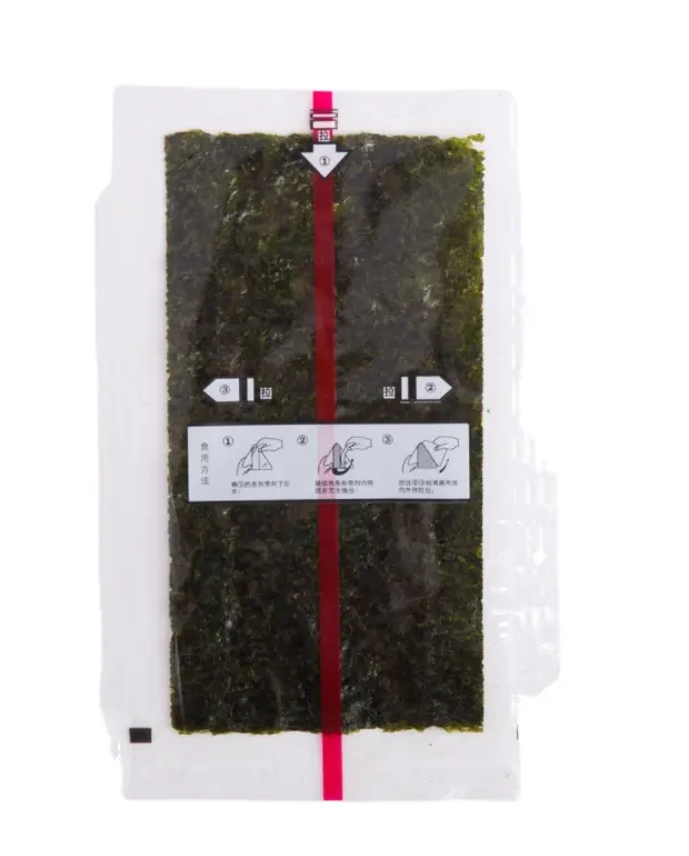 Onigiri seaweed nori wrapper to USA/America
