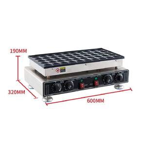 2025 acier inoxydable antiadhésif électrique Mini crêpe Machine 220V 50-<span class=keywords><strong>Pancake</strong></span> capacité léger <span class=keywords><strong>appareil</strong></span> de <span class=keywords><strong>cuisson</strong></span> - Product Image 2