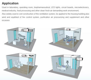 2026 신형 모듈식 직사각형 HEPA AHU 대용량 신선공기 유입 공기조화기(공장용 신선공기 유닛) - Product Image 3