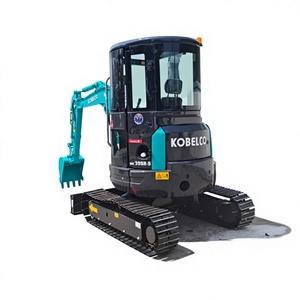 Used kobelco sk55 sk30 sk35 sk75sr sk70 crawler excavator hydraulic digger mini digger - Product Image 1