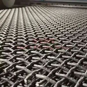 Fabrikant vibrerende draad mesh scherm voor mine kolen steengroeve recycle