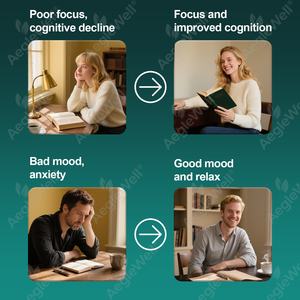 OEM/ODM Etiqueta Privada orgánica Rhodiola Rosea vitamina B gomitas suplemento Rhodiola gomitas en stock - Product Image 6