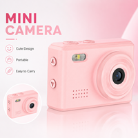 Mini caméra d'action OME HD 1080p, capteur CMOS, MicroSD, 2MP, matériau ABS, angle de 65 degrés, petite caméra de sécurité de poche pour enfants