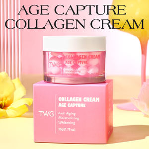 مجموعة العناية بالوجه TWG RTS المضادة للبقع الداكنة والتجاعيد، كريم للوجه، سيروم، غسول منظف ومرطب للوجه، مجموعة تبييض البشرة - Product Image 2