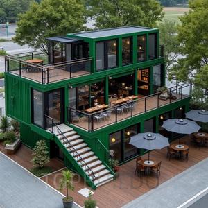 <span class=keywords><strong>Casa</strong></span> Contenedor Modular, Instalaciones Personalizadas de Alojamiento y Desayuno, Estructura de Acero, Diseño Modular, <span class=keywords><strong>Casa</strong></span> Contenedor Personalizable - Product Image 5