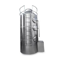 Nouvelle tour de lavage innovante en acier inoxydable 800 avec filtre en tissu, pour usine pilote et opérations de test en laboratoire