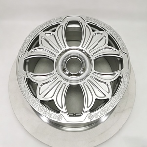ล้อฟอร์จ Petal Spoke ขอบลึกเว้า 5x120 5x112 5x114.3 4x100 ขนาด 20 22 24 นิ้ว สำหรับ F30 - Product Image 2