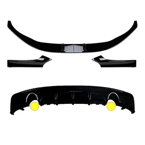 Protector de Parachoques Delantero y Difusor Trasero para Automóviles Serie 2 F22 F23 M235i M240i 220i 228i 230i M-Sport 2014-2021 - Product Image 2