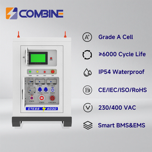 60kWh Resposta Rápida com Sistema Portátil Inteligente BESS EMS Monitoramento Remoto Armazenamento de Energia para Eventos Emergência Power Construction - Product Image 2