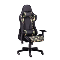 Échantillon gratuit Ordinateur de course Jeu de bureau personnalisé Logo Rgb Ordinateur Silla PC Gamer Cadeira Ergonomique