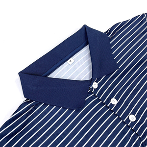 Logotipo Personalizado al por Mayor para Camisetas de Hombre, Camisetas de Golf Lisas Estampadas Personalizadas para Jersey de Poliéster/Algodón Ecológico para Unisex - Product Image 3