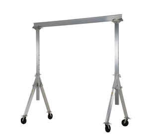 Mini-grues mobiles portables réglables en acier inoxydable pour levage léger - Product Image 1