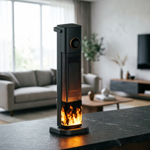 Mechanical PTC Ceramic Fan <strong>Heater</strong> Vertical Tower Space <strong>Heater</strong> <strong>for</strong> <strong>Home</strong> Office Use <strong>Portable</strong> Floor <strong>Heater</strong> <strong>for</strong> USA Europe - Product Image 3